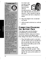 Preview for 12 page of Radio Shack 43-3578 Owner'S Manual