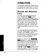 Preview for 20 page of Radio Shack 43-3578 Owner'S Manual