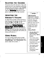 Preview for 21 page of Radio Shack 43-3578 Owner'S Manual