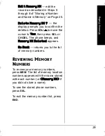 Preview for 29 page of Radio Shack 43-3578 Owner'S Manual