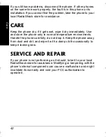 Preview for 42 page of Radio Shack 43-3578 Owner'S Manual
