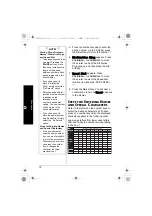 Preview for 32 page of Radio Shack 43-3580 Owner'S Manual