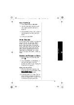 Preview for 35 page of Radio Shack 43-3580 Owner'S Manual