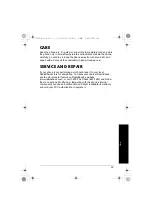 Preview for 49 page of Radio Shack 43-3580 Owner'S Manual