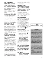 Preview for 3 page of Radio Shack 43-3585 Owner'S Manual