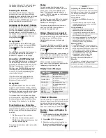 Preview for 7 page of Radio Shack 43-3585 Owner'S Manual