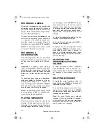 Preview for 18 page of Radio Shack 43-3805 Owner'S Manual