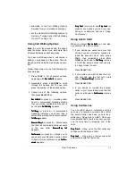 Preview for 21 page of Radio Shack 43-3807 Owner'S Manual
