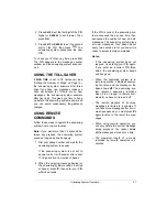 Предварительный просмотр 27 страницы Radio Shack 43-3807 Owner'S Manual