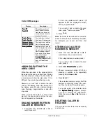 Preview for 21 page of Radio Shack 43-3810 Owner'S Manual