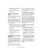 Preview for 24 page of Radio Shack 43-3810 Owner'S Manual