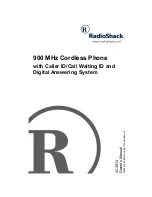 Radio Shack 43-3814 Owner'S Manual preview