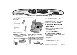 Предварительный просмотр 2 страницы Radio Shack 43-3815 Quick Start