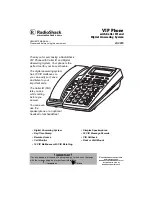 Radio Shack 43-3816 Owner'S Manual preview