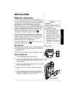 Preview for 5 page of Radio Shack 43-3816 Owner'S Manual