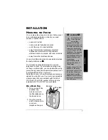 Preview for 7 page of Radio Shack 43-3817 Owner'S Manual