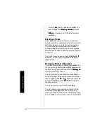 Preview for 20 page of Radio Shack 43-3817 Owner'S Manual