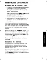 Preview for 15 page of Radio Shack 43-3818 Owner'S Manual