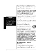 Preview for 10 page of Radio Shack 43-3820 Owner'S Manual