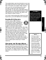 Preview for 11 page of Radio Shack 43-3823 Owner'S Manual