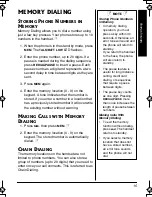 Preview for 15 page of Radio Shack 43-3823 Owner'S Manual