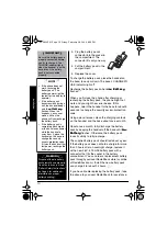 Preview for 10 page of Radio Shack 43-3824 Owner'S Manual