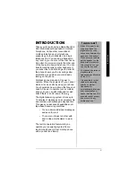 Preview for 3 page of Radio Shack 43-3871 Owner'S Manual