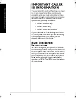 Preview for 8 page of Radio Shack 43-3872 User Manual