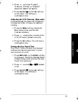 Preview for 23 page of Radio Shack 43-3872 User Manual