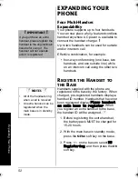 Предварительный просмотр 52 страницы Radio Shack 43-3872 User Manual