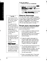 Предварительный просмотр 68 страницы Radio Shack 43-3872 User Manual