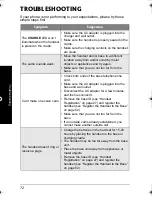 Предварительный просмотр 72 страницы Radio Shack 43-3872 User Manual