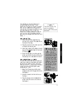 Preview for 9 page of Radio Shack 43-3880 Owner'S Manual