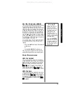 Preview for 35 page of Radio Shack 43-3887 Owner'S Manual