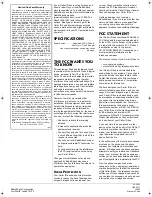 Preview for 4 page of Radio Shack 43-3903 Owner'S Manual