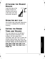 Preview for 17 page of Radio Shack 43-3906 Owner'S Manual