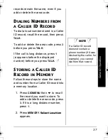 Preview for 37 page of Radio Shack 43-3906 Owner'S Manual