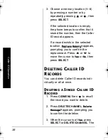 Preview for 38 page of Radio Shack 43-3906 Owner'S Manual