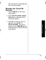 Preview for 39 page of Radio Shack 43-3906 Owner'S Manual