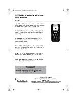 Preview for 1 page of Radio Shack 43-3908 Owner'S Manual