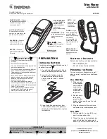 Preview for 1 page of Radio Shack 43-3909 Owner'S Manual