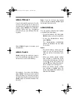 Preview for 15 page of Radio Shack 43-463 Owner'S Manual