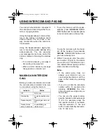 Preview for 20 page of Radio Shack 43-463 Owner'S Manual