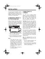 Предварительный просмотр 6 страницы Radio Shack 43-473 Owner'S Manual