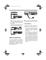 Предварительный просмотр 7 страницы Radio Shack 43-473 Owner'S Manual