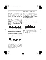 Предварительный просмотр 10 страницы Radio Shack 43-473 Owner'S Manual