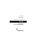 Radio Shack 43-476 Owner'S Manual preview