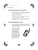 Preview for 16 page of Radio Shack 43-5514 Owner'S Manual