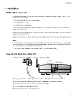 Предварительный просмотр 5 страницы Radio Shack 43-5515 Owner'S Manual