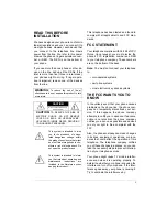 Preview for 3 page of Radio Shack 43-5518 Owner'S Manual